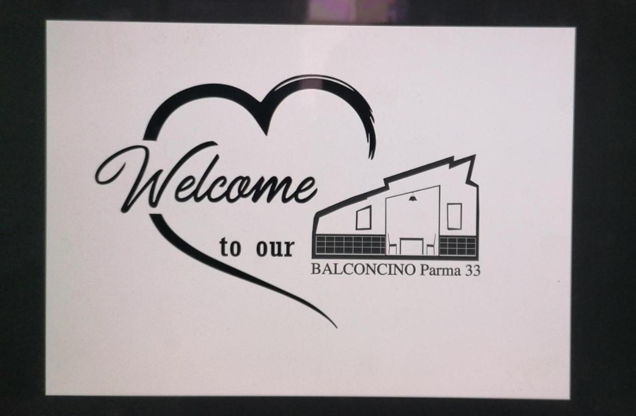 ナポリBalconcinoparma33アパートメント エクステリア 写真